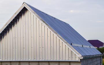 disadvantages of West Ilsley corrugated roofing