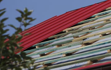 West Ilsley corrugated roofing costs
