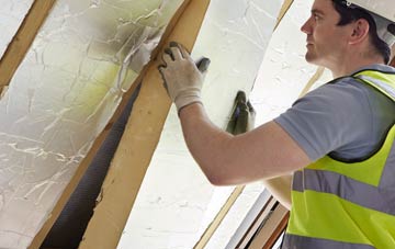 West Ilsley loft insulation