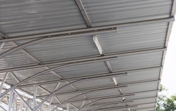 installing West Ilsley metal roofing