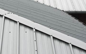 disadvantages of West Ilsley metal roofing