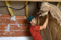 West Ilsley tapered roof insulation